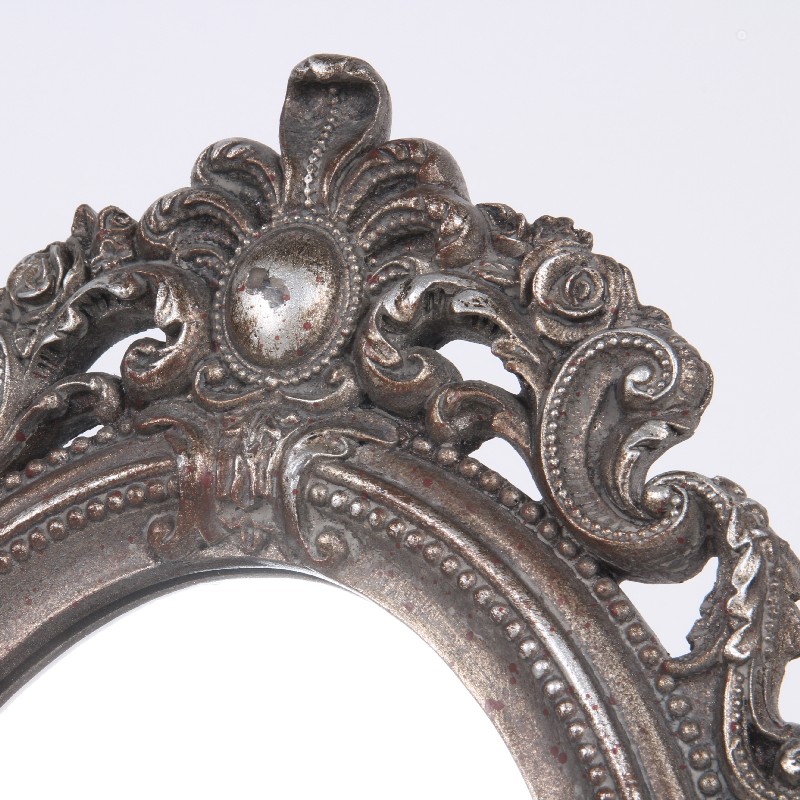Mirror frame oval 15x20 cm