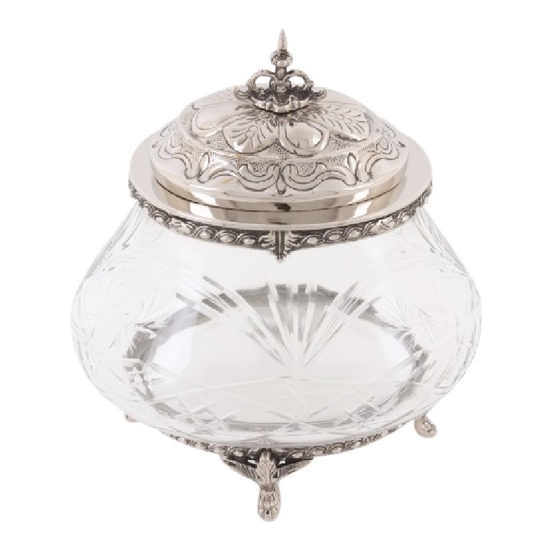 Boîte Avec Couvercle Ø23 cm