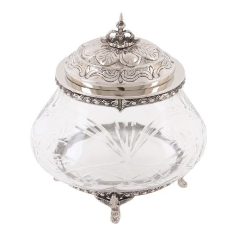 Boîte Avec Couvercle Ø23 cm