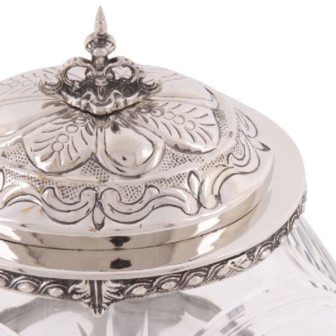 Boîte Avec Couvercle Ø23 cm