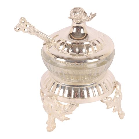 Tableware salt&Pepper W/spoon copper