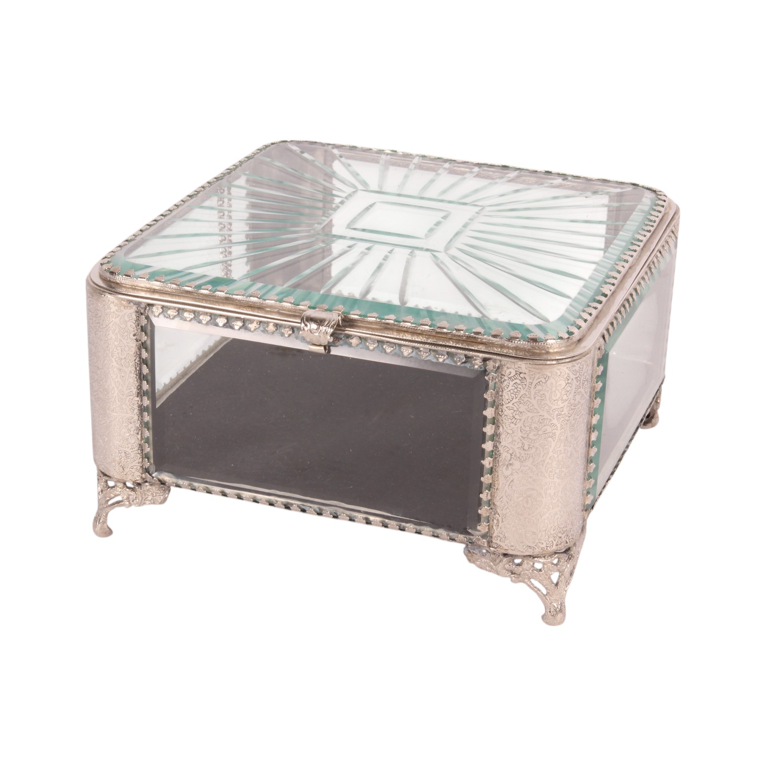 Vitrine Carrée H.15 Ø20 cm