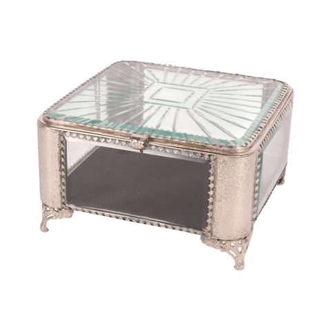 Glassbox Square h.15 Ø20 cm