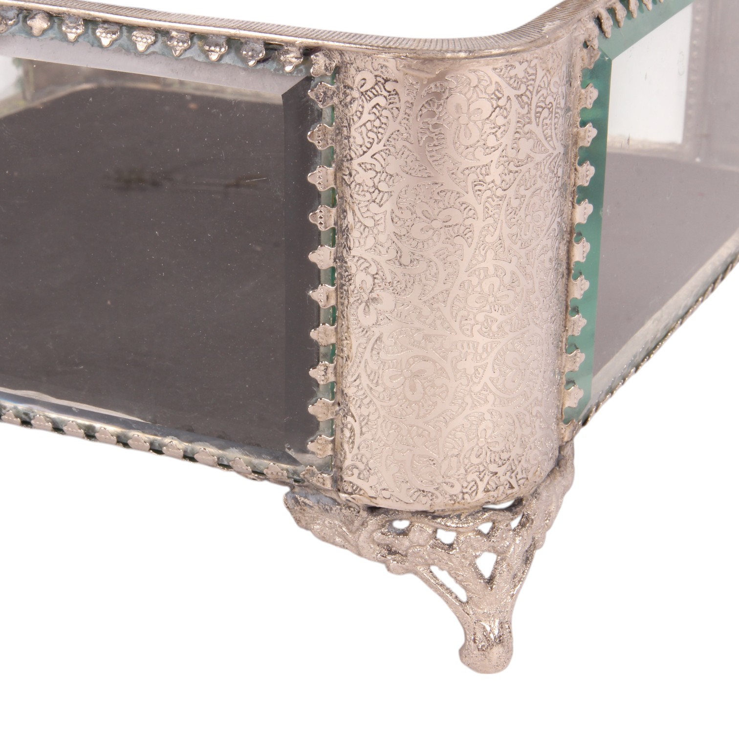 Vitrine Carrée H.15 Ø20 cm