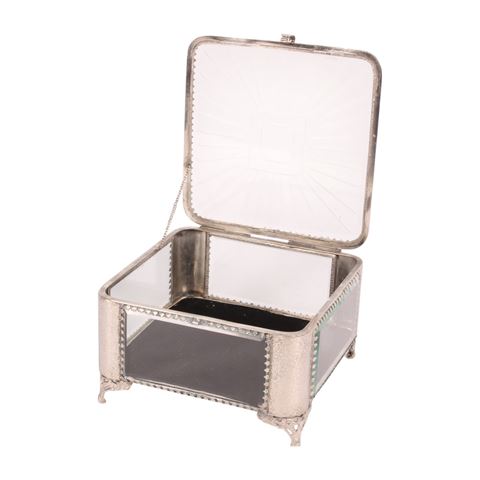 Glassbox Square h.15 Ø20 cm