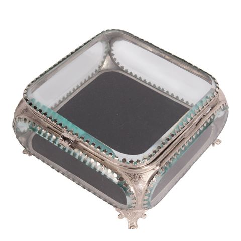 Boîte En Verre