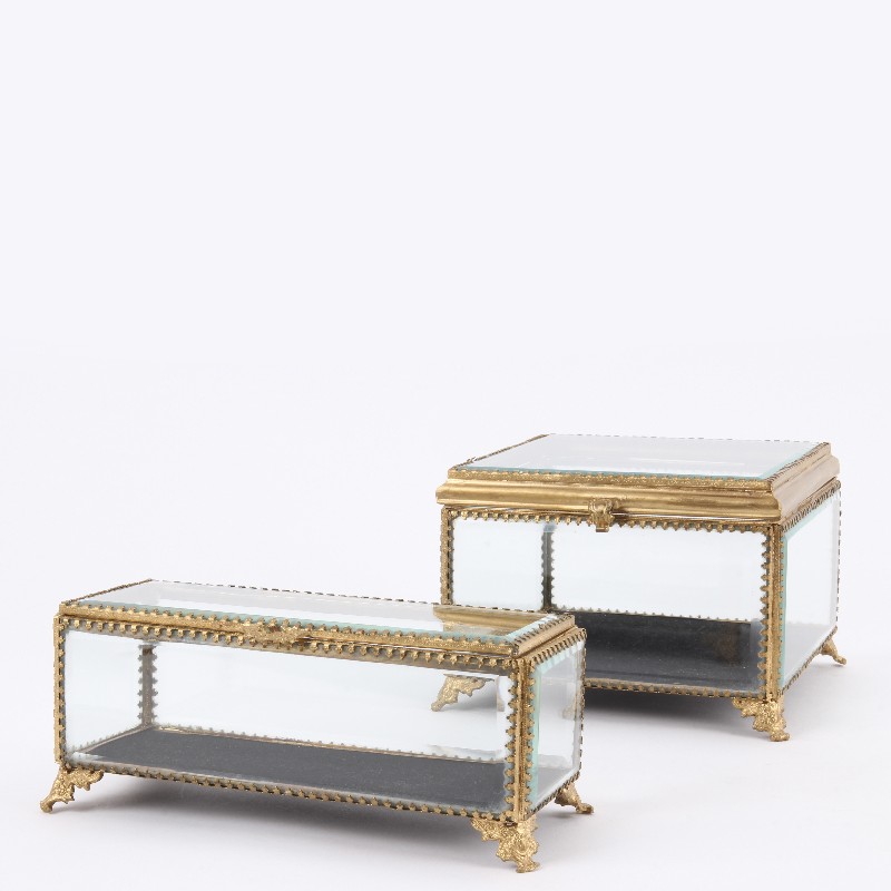 Glassbox square h.13x17x17 cm