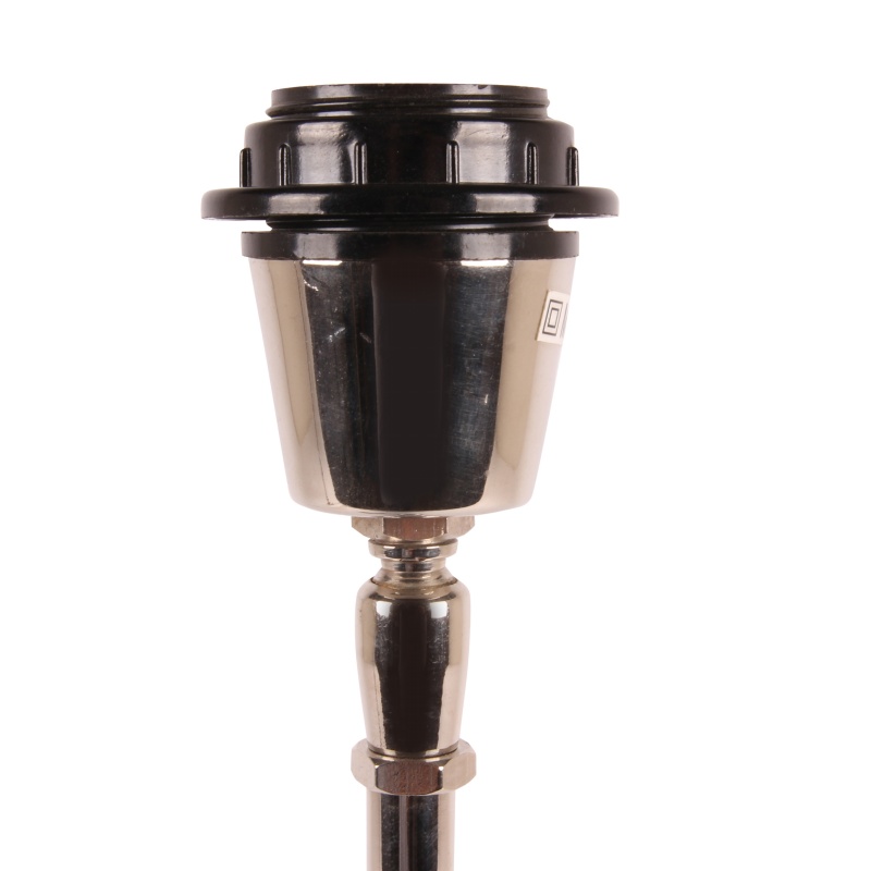 Tafellamp Voet 51 cm - Zilver - Messing