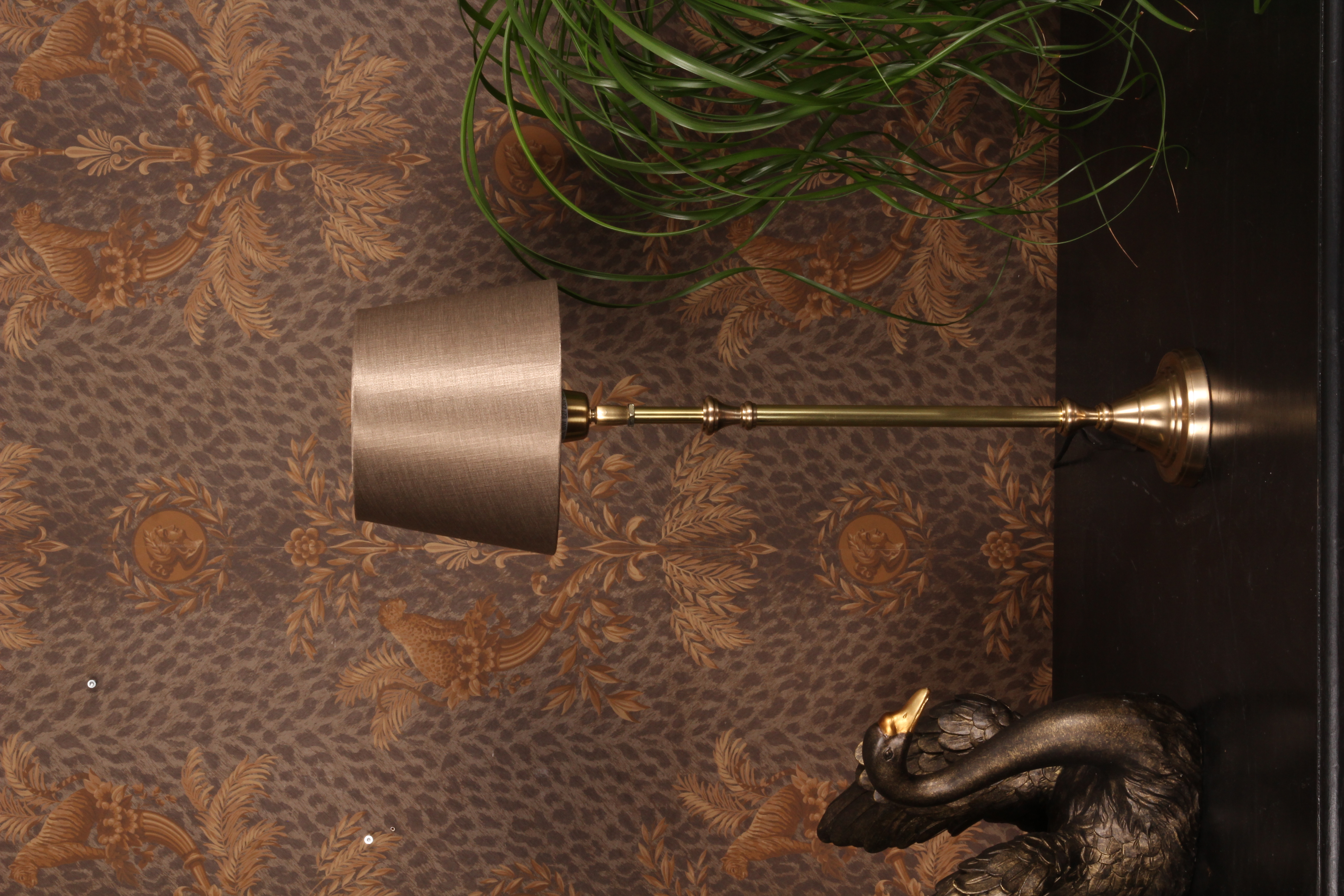 Tafellamp Voet 51 cm - Goud - Messing