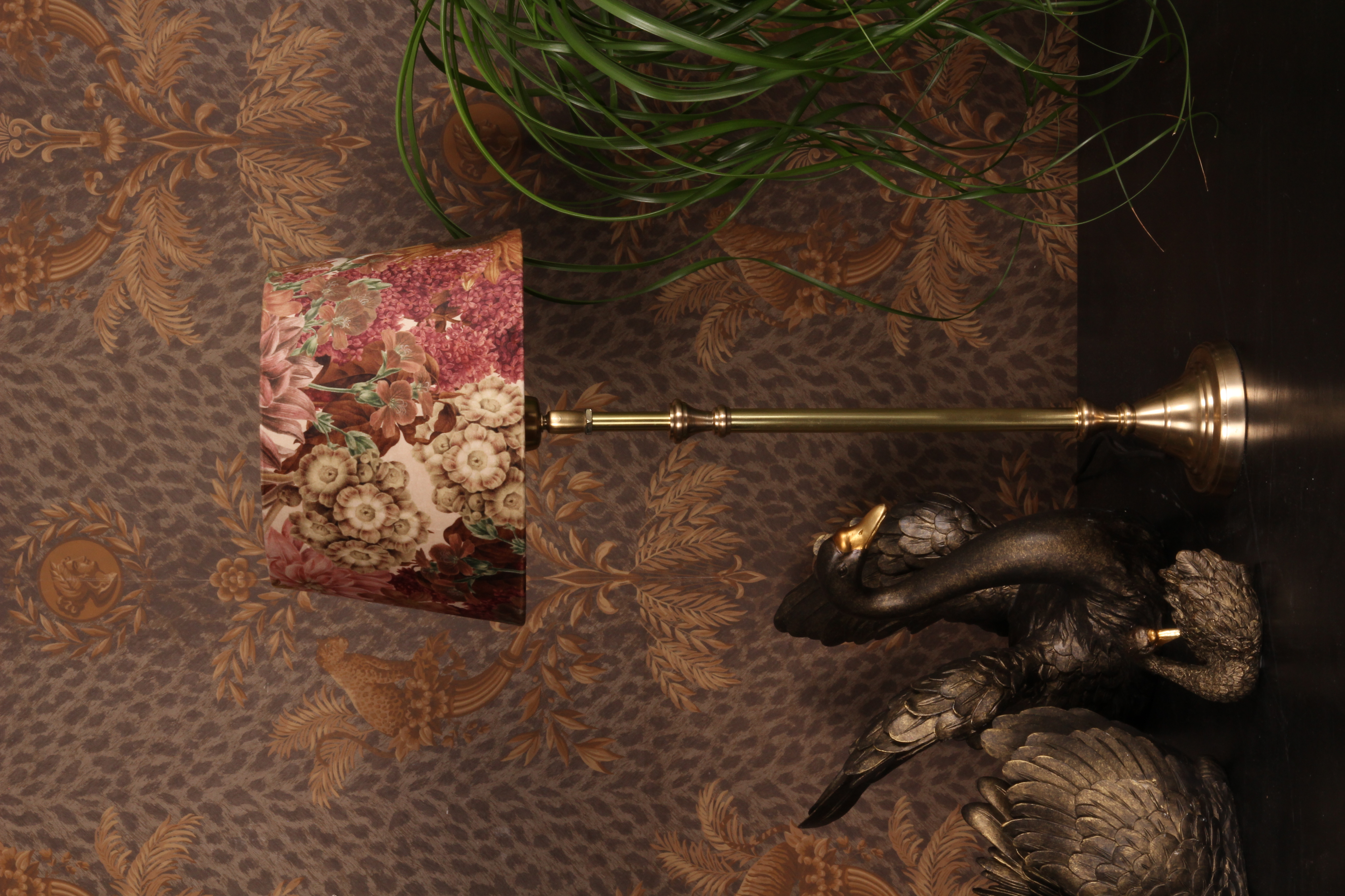 Tafellamp Voet 51 cm - Goud - Messing