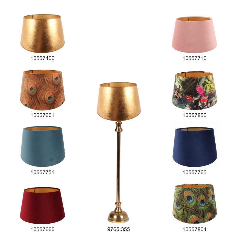 Tafellamp Voet 45 cm - Goud - Aluminium