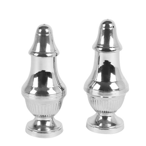 Tableware Salt & Pepper brass 10 cm